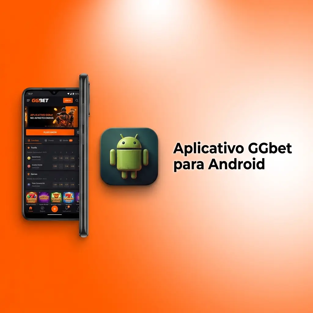 Aplicativo GGbet para Android com apostas esportivas e jogos de cassino disponíveis para download gratuito