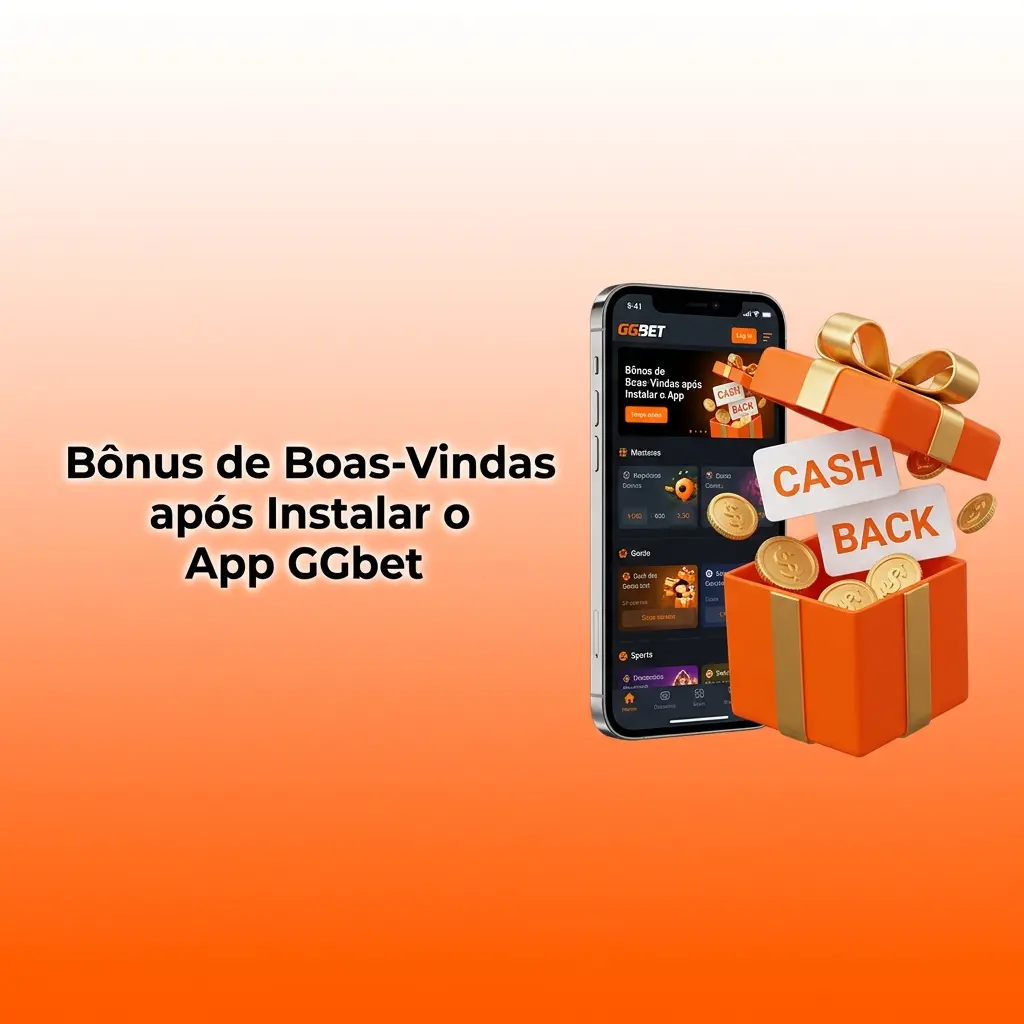 Bônus de boas-vindas GGbet app: até 18.500 BRL em 3 depósitos, cassino, apostas e giros grátis