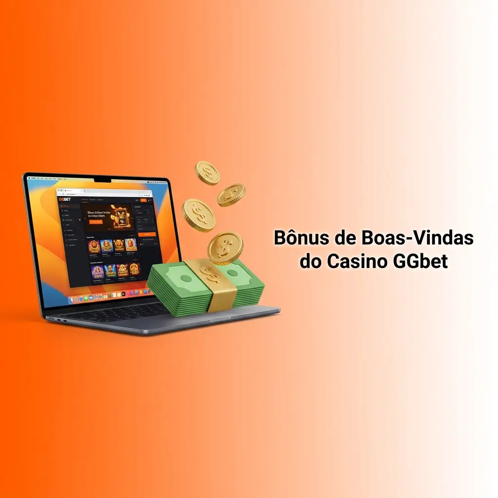 Bônus de boas-vindas GGbet: até 18.500 BRL em 3 depósitos com 100% e 200% de match para novos jogadores
