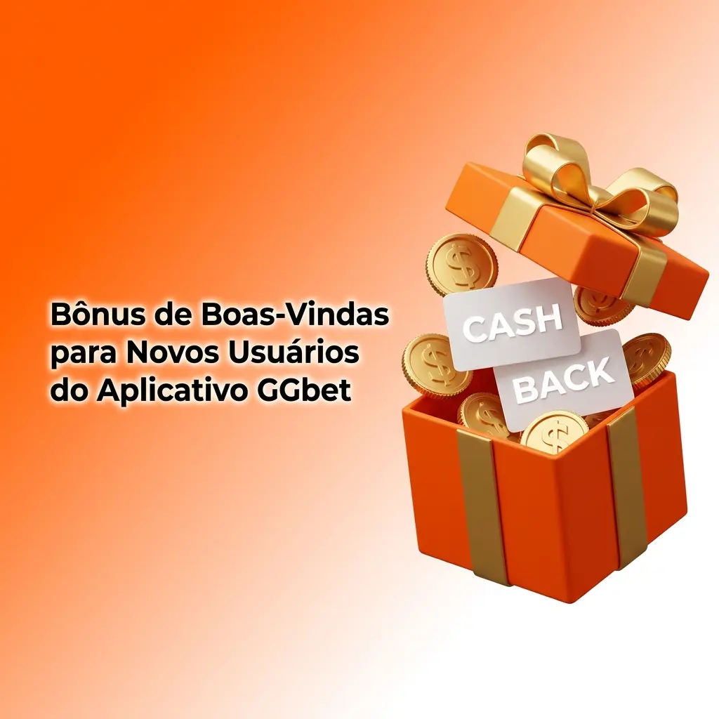 Bônus de boas-vindas GGbet: 100% no 1º depósito até R$2.500 para esportes e cassino no app