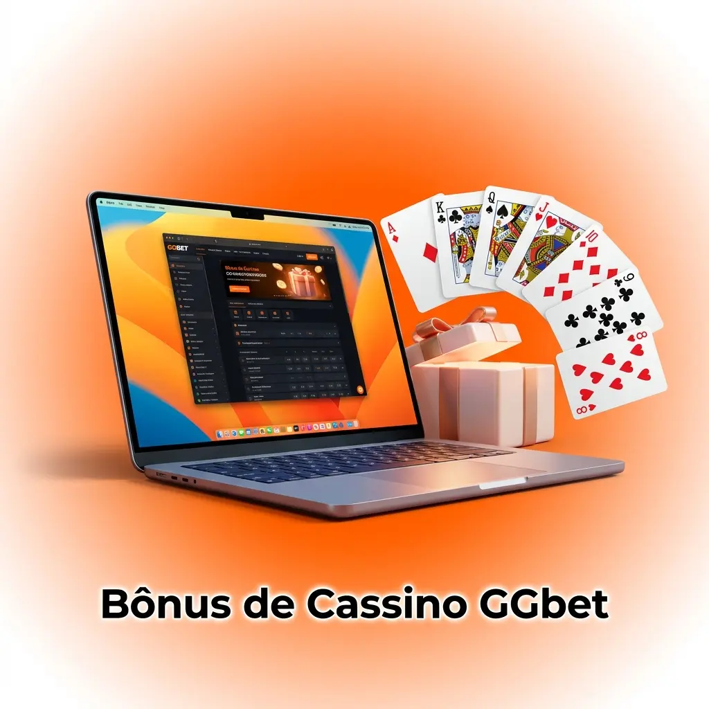 Bônus de cassino GGbet com promoções para slots, jogos ao vivo e outras categorias do cassino online
