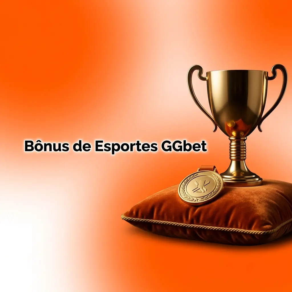 Bônus de esportes GGbet com ofertas para futebol, esports, críquete e outras modalidades esportivas