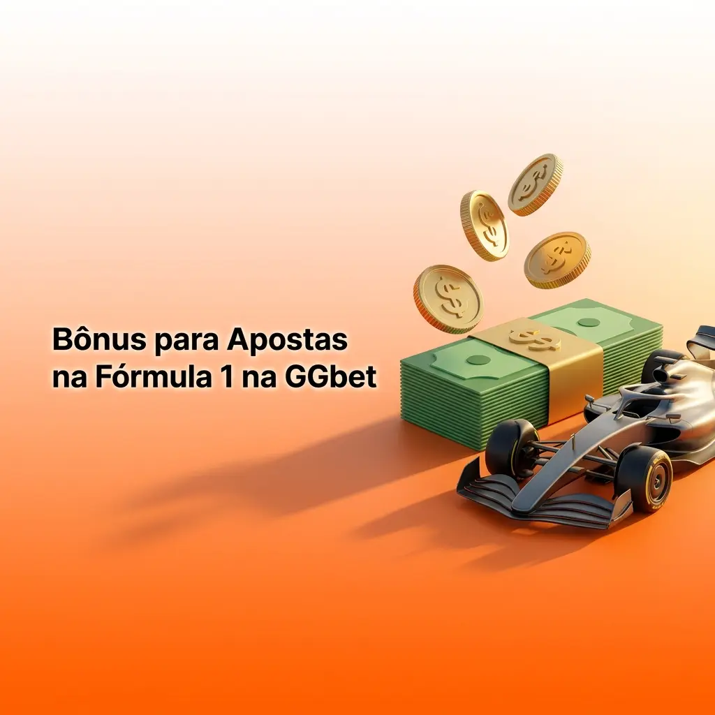 Bônus de boas-vindas GGbet: até 100% no primeiro depósito para apostas na Fórmula 1
