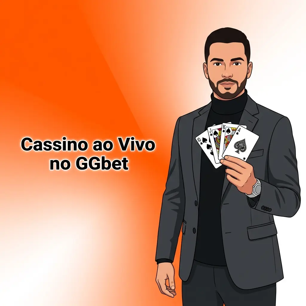 Crupiê ao vivo em HD no cassino GGbet com roleta, blackjack e bacará em tempo real, estilo cassino físico em casa