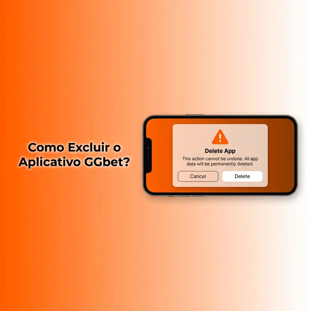 Passo a passo para desinstalar o app GGbet no Android e iOS sem excluir conta ou saldo