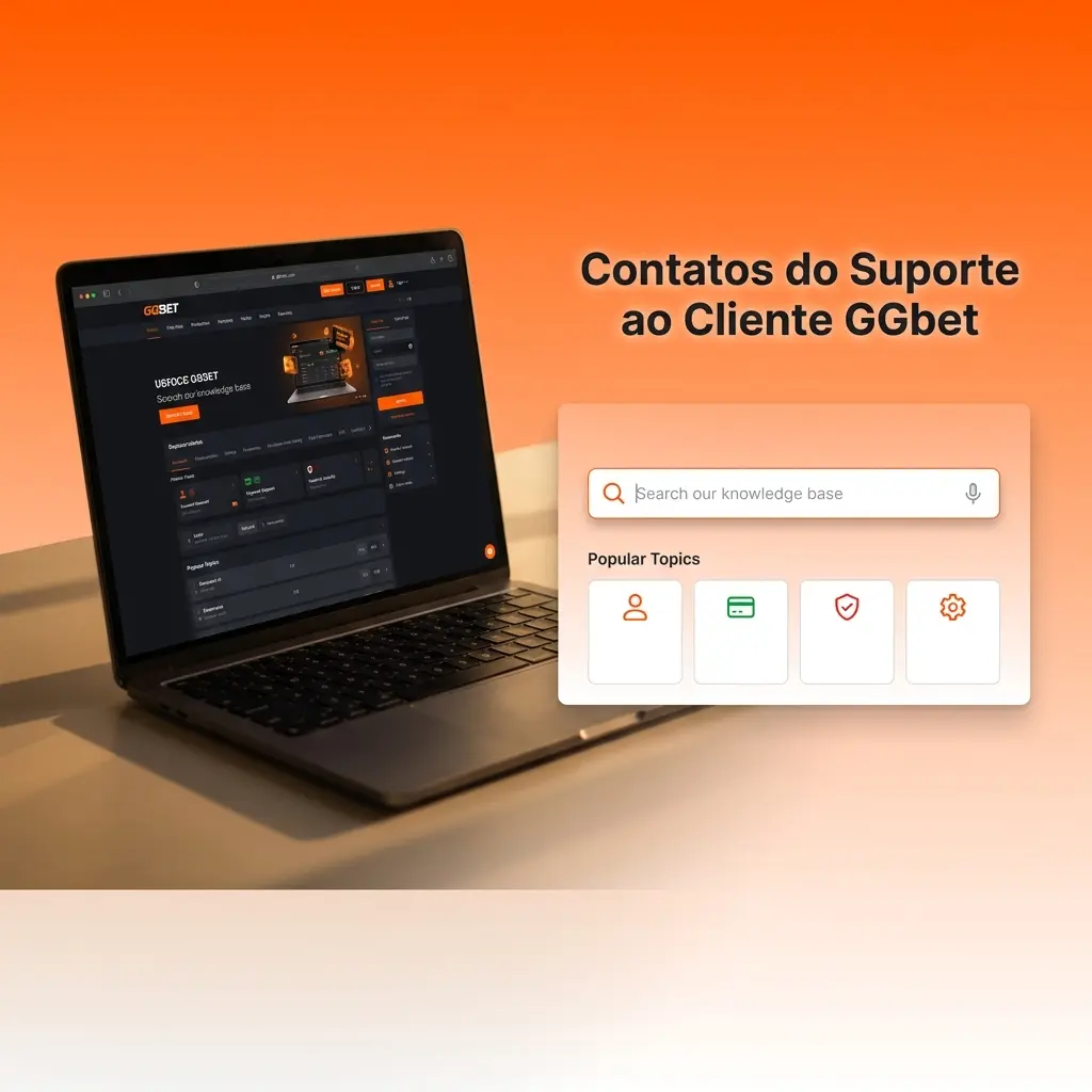 Canais de suporte ao cliente GGbet: chat ao vivo, e-mail, formulário de contato e redes sociais