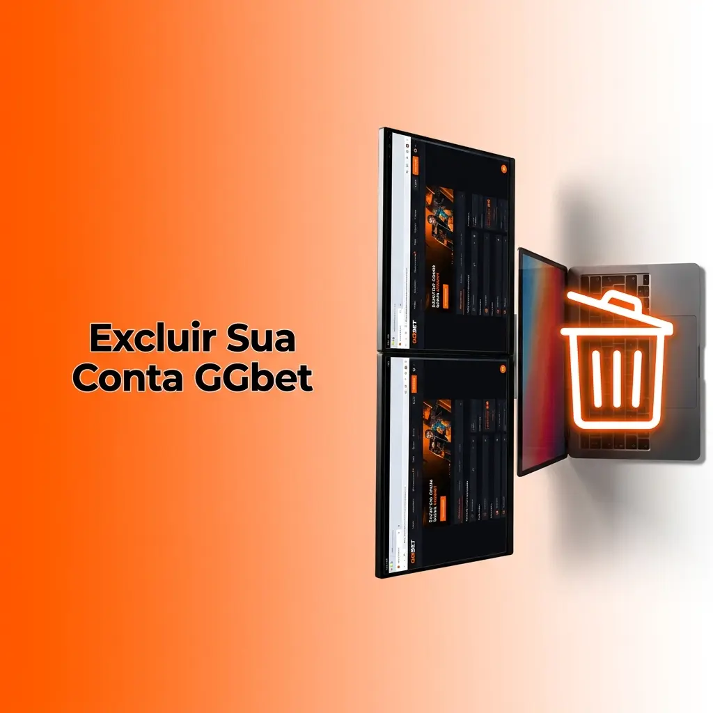 Guia para excluir conta GGbet via suporte oficial, com etapas de contato, verificação e confirmação do encerramento