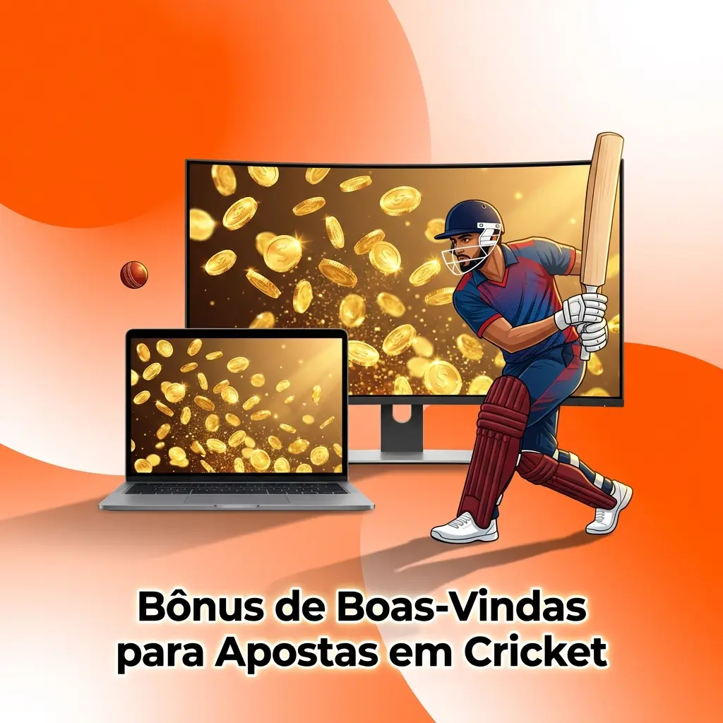 Bônus de boas-vindas GGbet para apostas em cricket com até R$ 2.500 no primeiro depósito