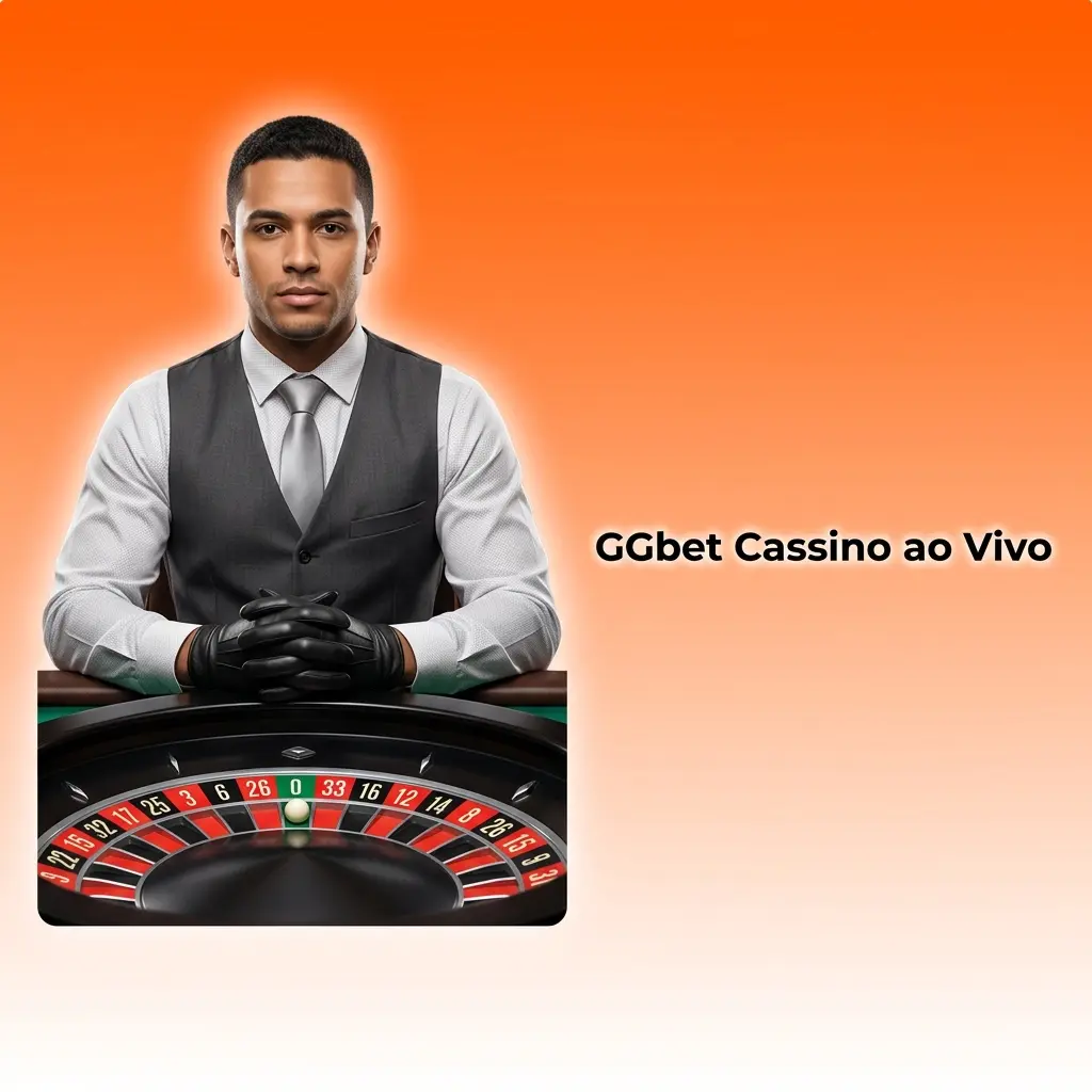 Cassino ao vivo GGbet com dealers reais em HD, roleta, blackjack, bacará e game shows ao vivo