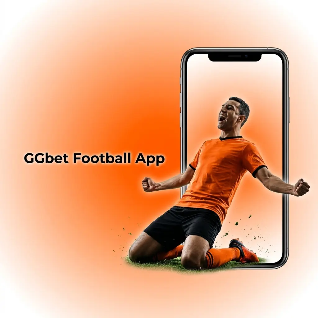 Aplicativo GGbet para apostas em futebol no Android e iOS com odds ao vivo e mercados completos