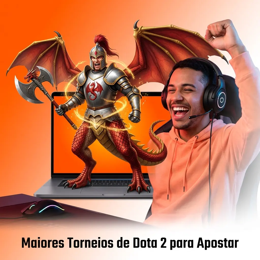Principais torneios de Dota 2 para apostar: The International, BLAST, ESL, EWC, PGL e FISSURE