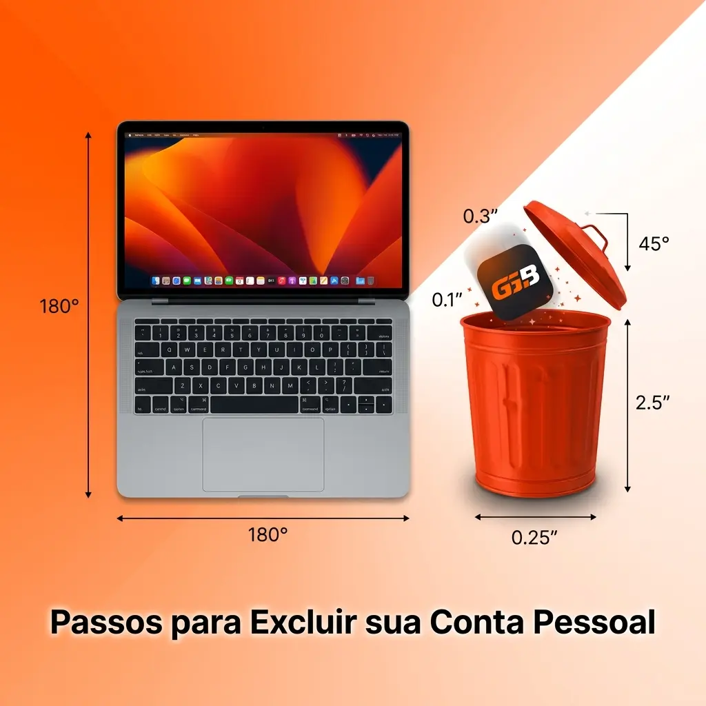 Passos para excluir conta pessoal: acesse configurações, localize opção de encerramento e confirme a solicitação.