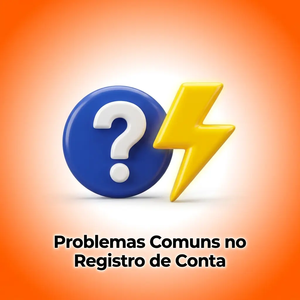 Problemas comuns no registro de conta: soluções para e-mail, documentos, login e verificação por telefone.