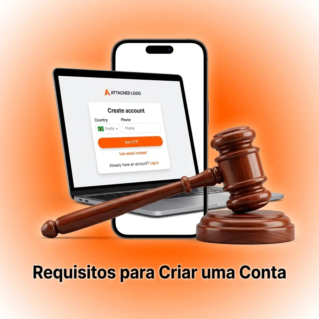 Requisitos para criar conta na GGbet: idade mínima 18 anos, uma conta por pessoa, dados verdadeiros e acesso legal