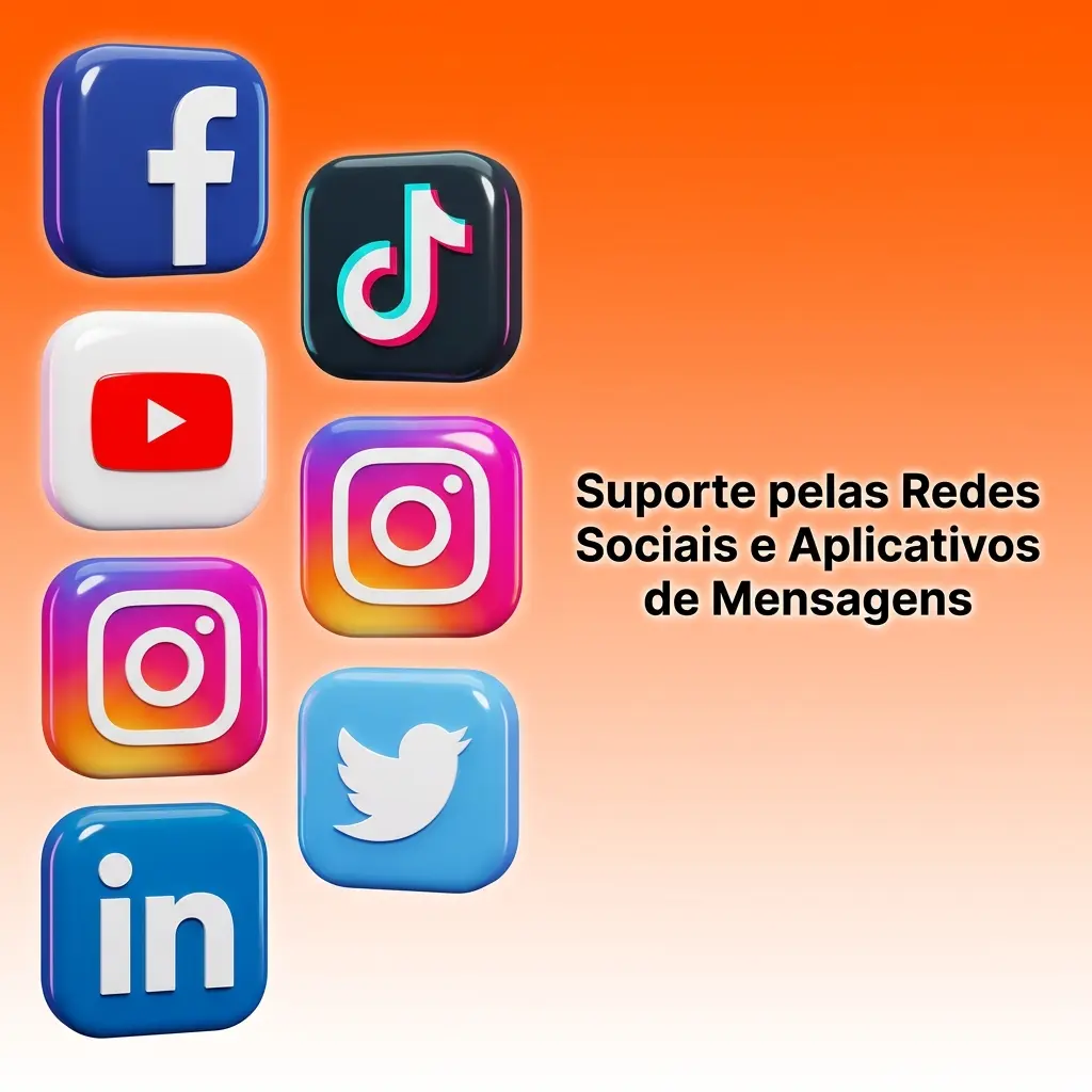 Suporte GGbet via Telegram, WhatsApp, Facebook Messenger e Twitter para dúvidas e promoções em português