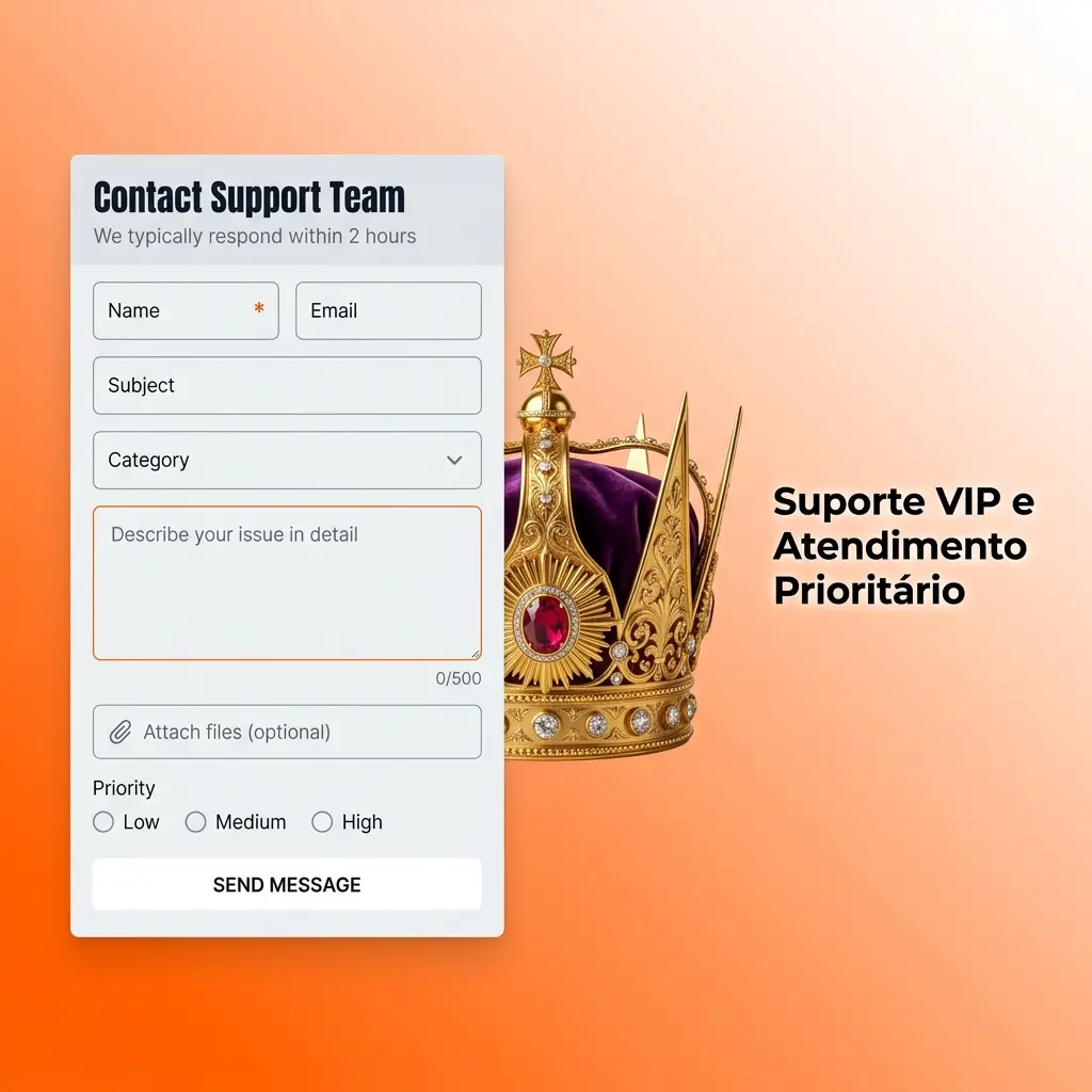 Jogador VIP da GGbet com acesso a suporte prioritário, gerente dedicado e canais exclusivos de atendimento