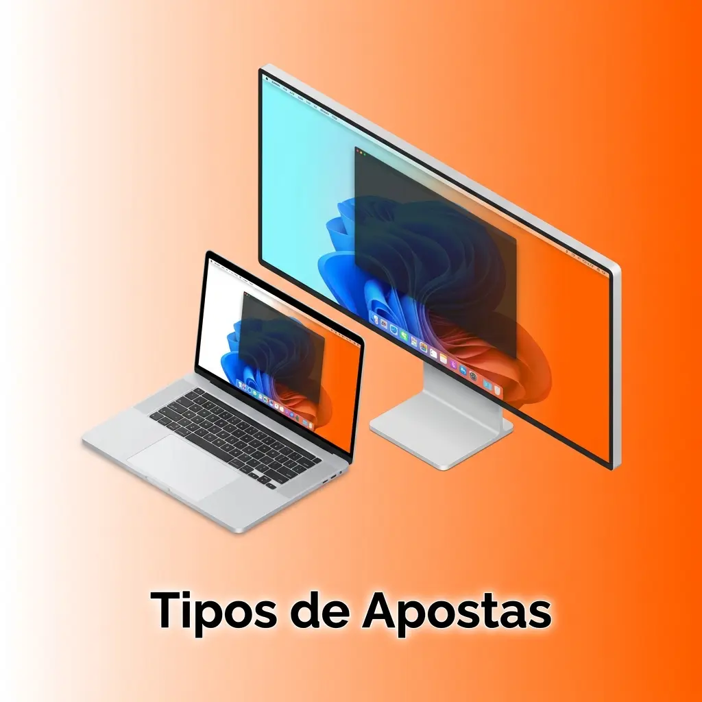 Infográfico com tipos de apostas no GGbet: simples, acumulada e sistema, com descrição de retorno e regras