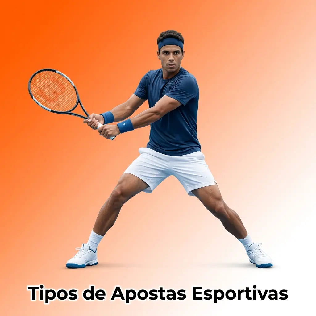 Ilustração mostrando tipos de apostas esportivas em mais de 30 modalidades, com mercados pré-jogo e ao vivo no GGbet