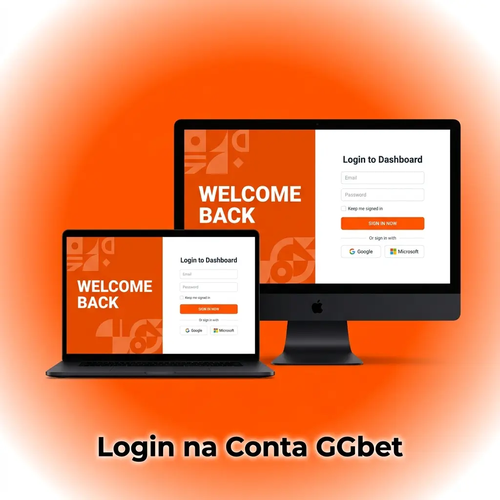 Tela de login do GGbet com campos de e-mail e senha, botão Entrar e link Esqueci minha senha