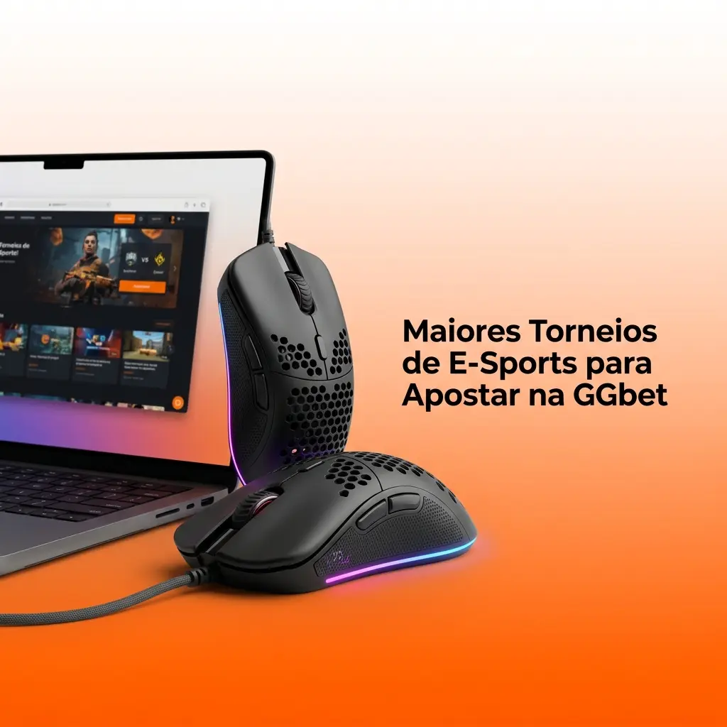 Tabela com os maiores torneios de e-sports disponíveis para apostas na GGbet por jogo
