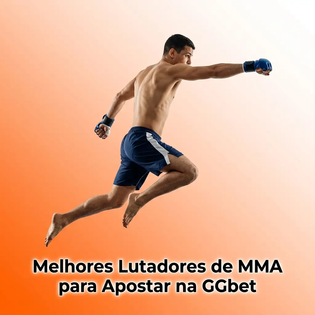 Melhores lutadores de MMA para apostar na GGbet: Jones, Makhachev, Pereira, McGregor e mais