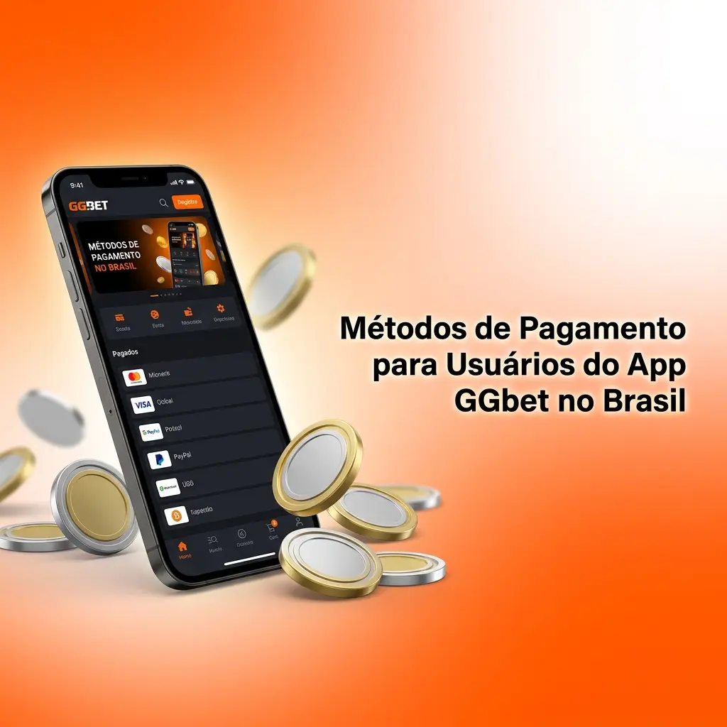 Métodos de pagamento no app GGbet Brasil: PIX, boleto, cartões e transferência bancária em BRL