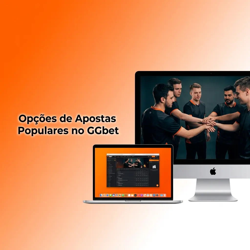 Lista de opções de apostas populares no GGbet, com modalidades para iniciantes e apostadores experientes no Brasil