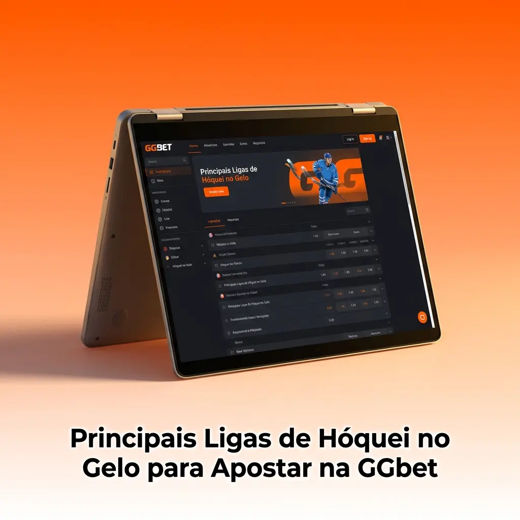 Principais ligas de hóquei no gelo para apostar na GGbet: NHL, KHL, SHL, Liiga, DEL e IIHF
