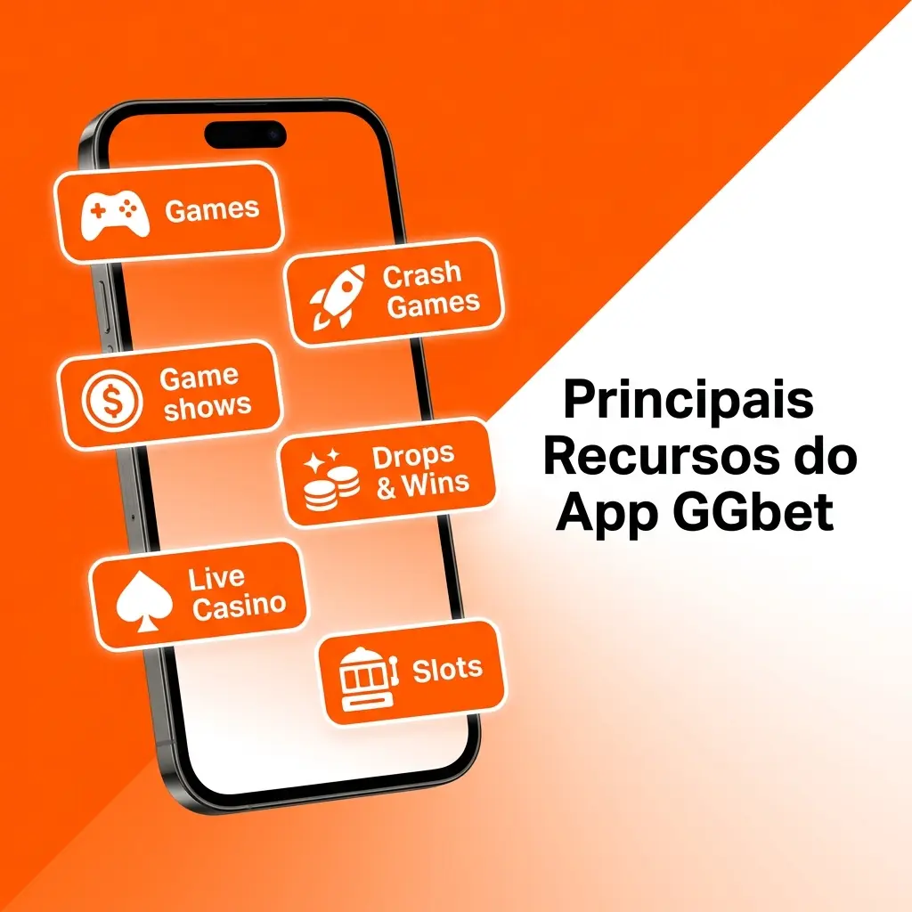 App GGbet com recursos para jogadores brasileiros: PIX, bônus até 18.500 BRL, apostas ao vivo e cassino completo