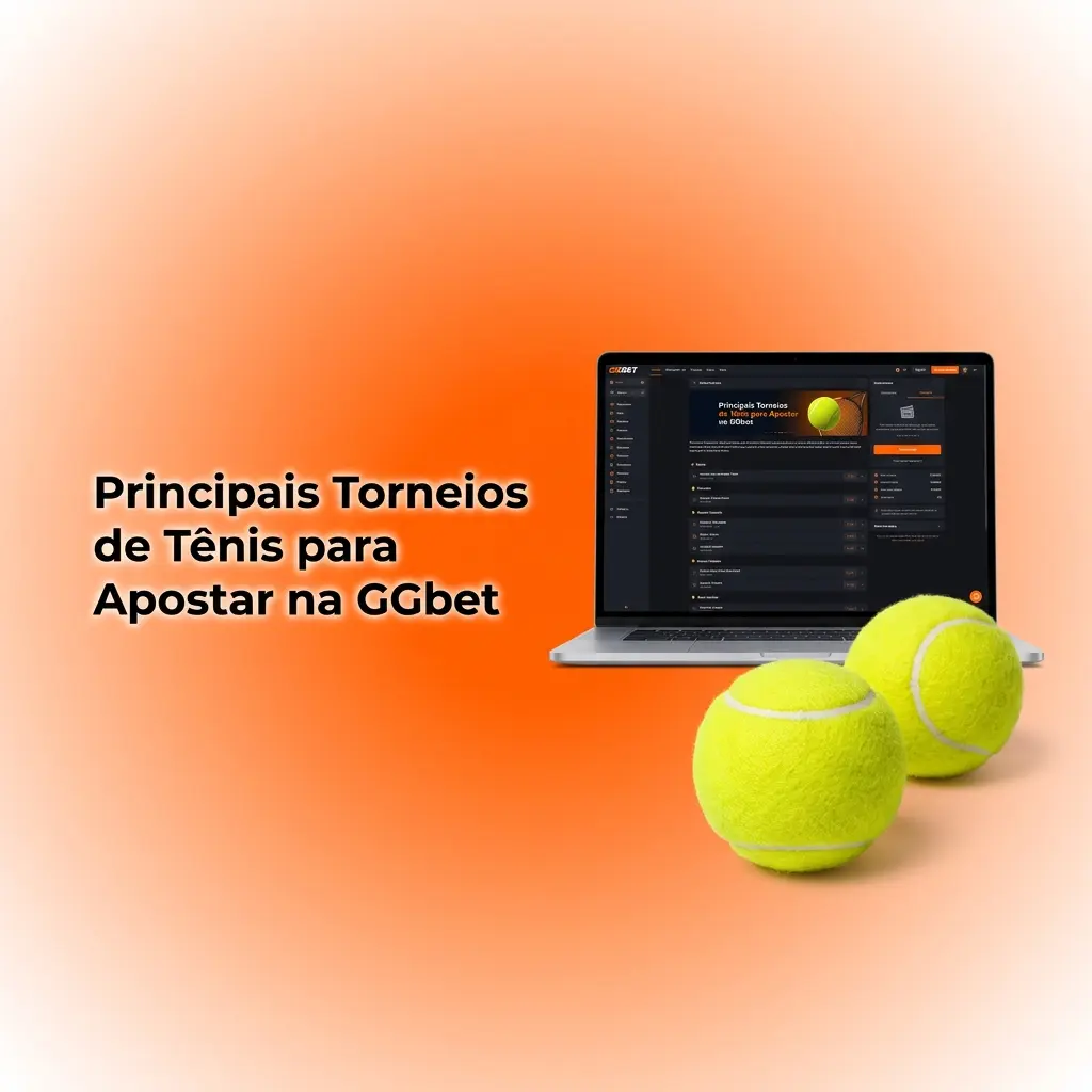 Principais torneios de tênis para apostar na GGbet: Grand Slams, ATP e WTA Finals e Masters 1000