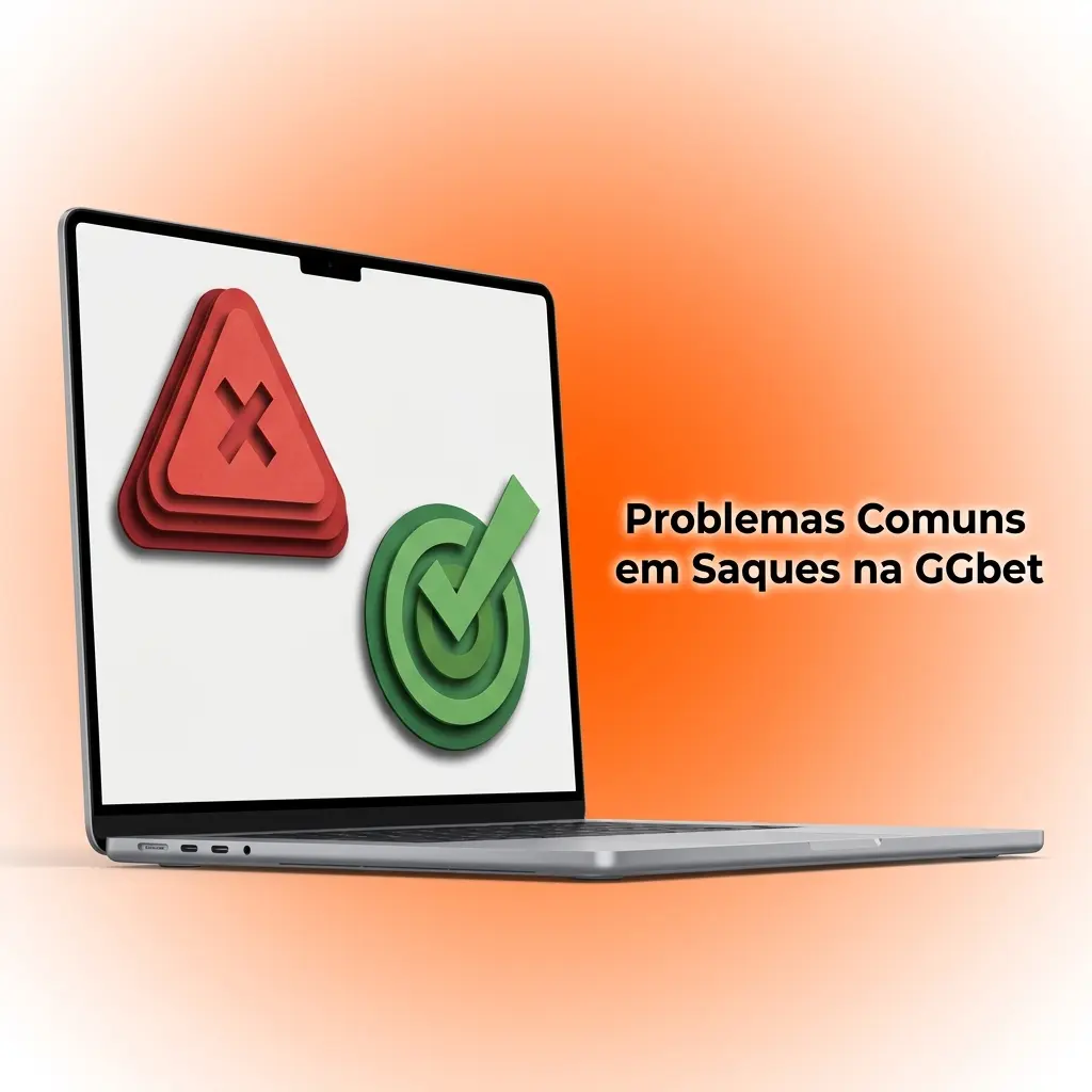 Problemas comuns em saques na GGbet: verificação, bônus, dados bancários e limites excedidos