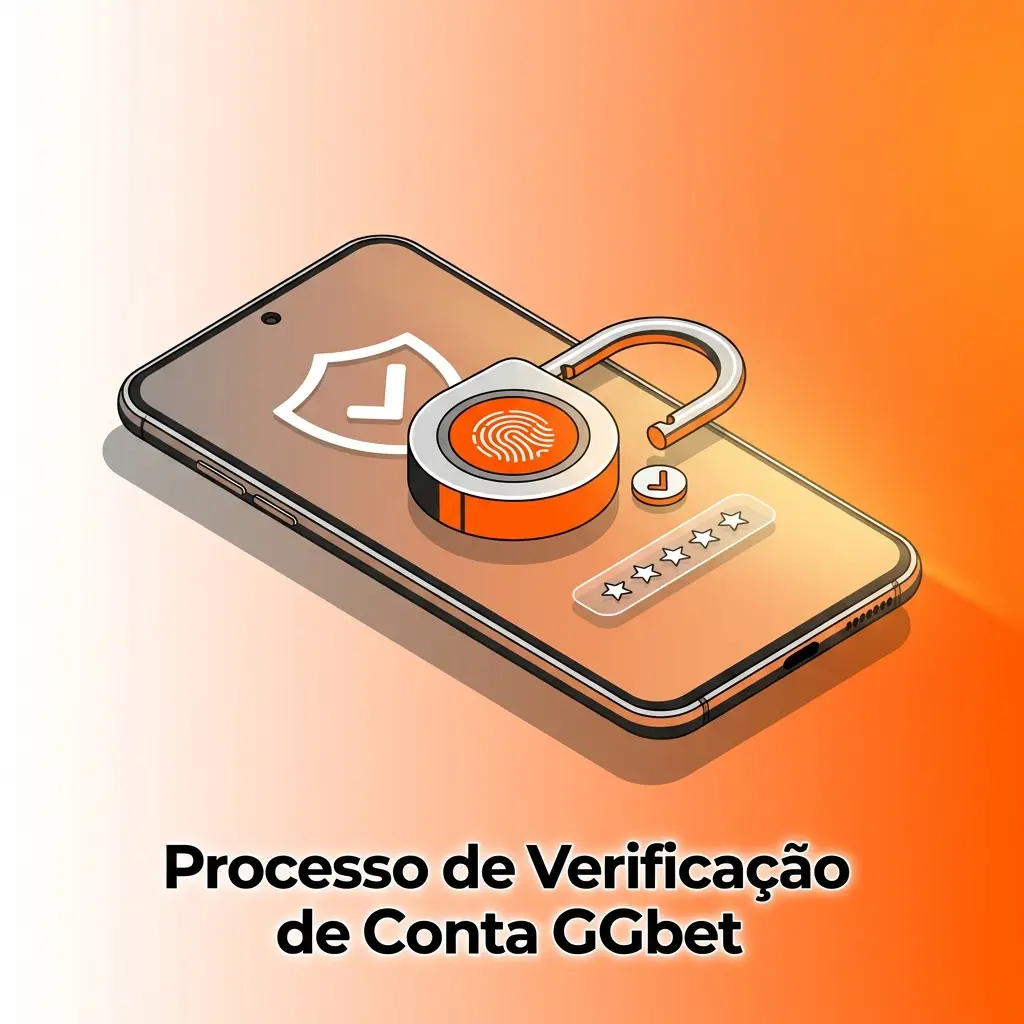 Processo de verificação de conta GGbet: envio de documentos para liberar saques e confirmar identidade