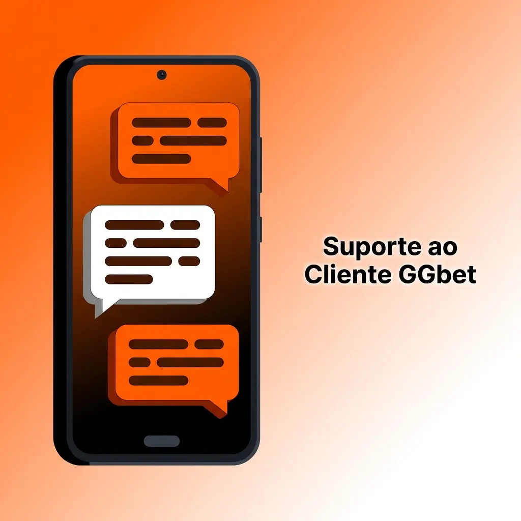 Equipe de suporte ao cliente GGbet com canais de atendimento via chat, e-mail e central de ajuda