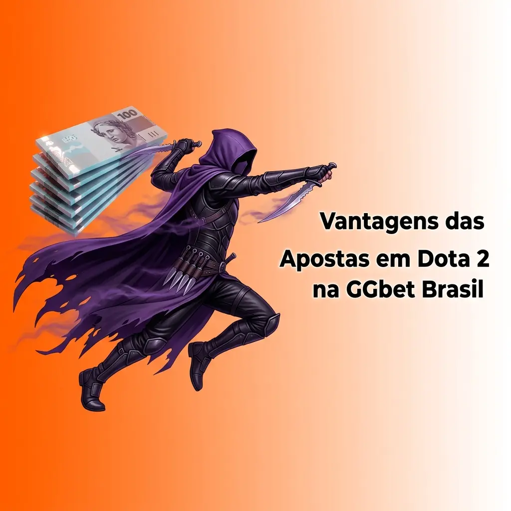 Vantagens de apostar em Dota 2 na GGbet Brasil: bônus, PIX, suporte 24h e odds competitivas