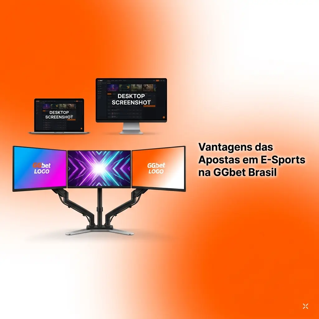 Vantagens das apostas em e-sports na GGbet Brasil: odds, bônus, Pix e suporte em português