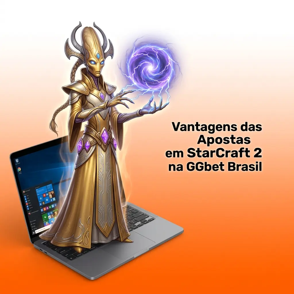 Vantagens de apostar em StarCraft 2 na GGbet Brasil: bônus, Pix, suporte 24h e odds competitivas