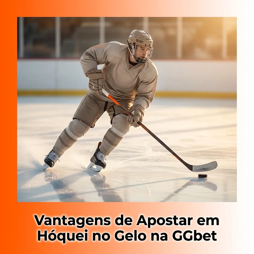 Vantagens de apostar em hóquei no gelo na GGbet: odds competitivas, mercados variados e plataforma em português