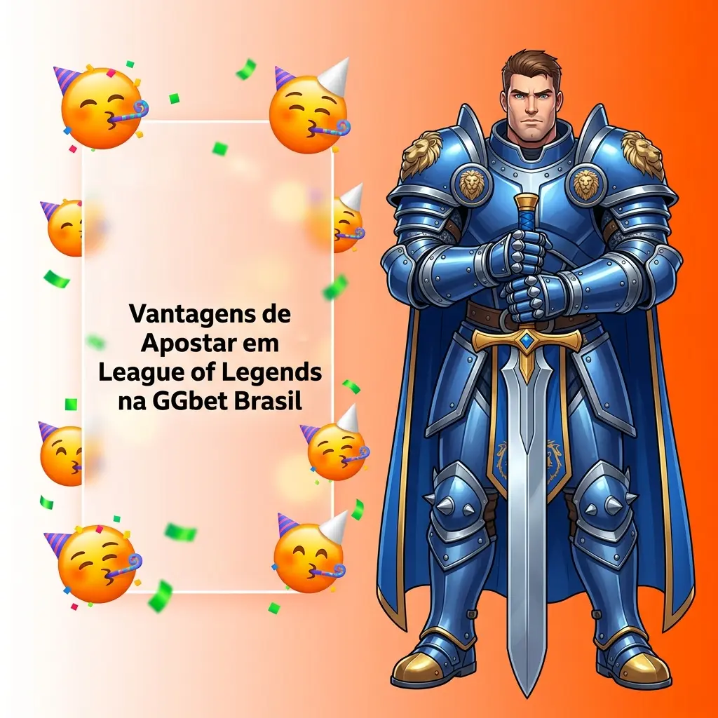 Vantagens de apostar em League of Legends na GGbet Brasil: bônus, PIX, odds competitivas e app móvel completo.