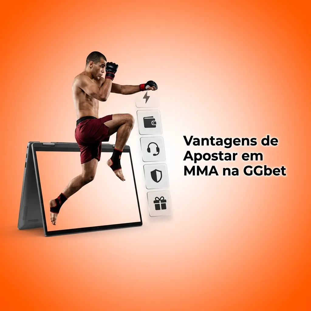 Vantagens de apostar em MMA na GGbet: odds competitivas, apostas ao vivo, mercados variados e plataforma regulamentada no Brasil.