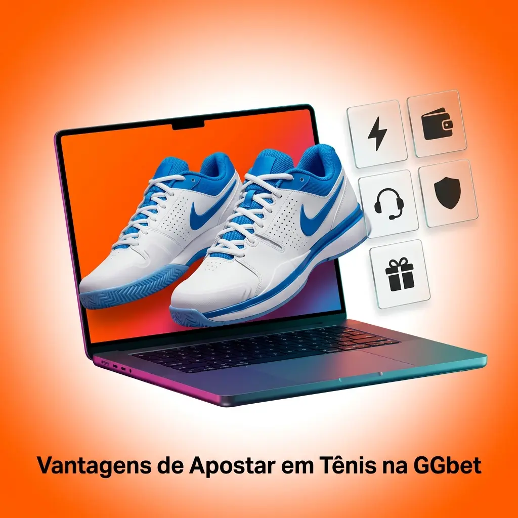 Vantagens de apostar em tênis na GGbet: odds competitivas, mercados variados e transmissão ao vivo