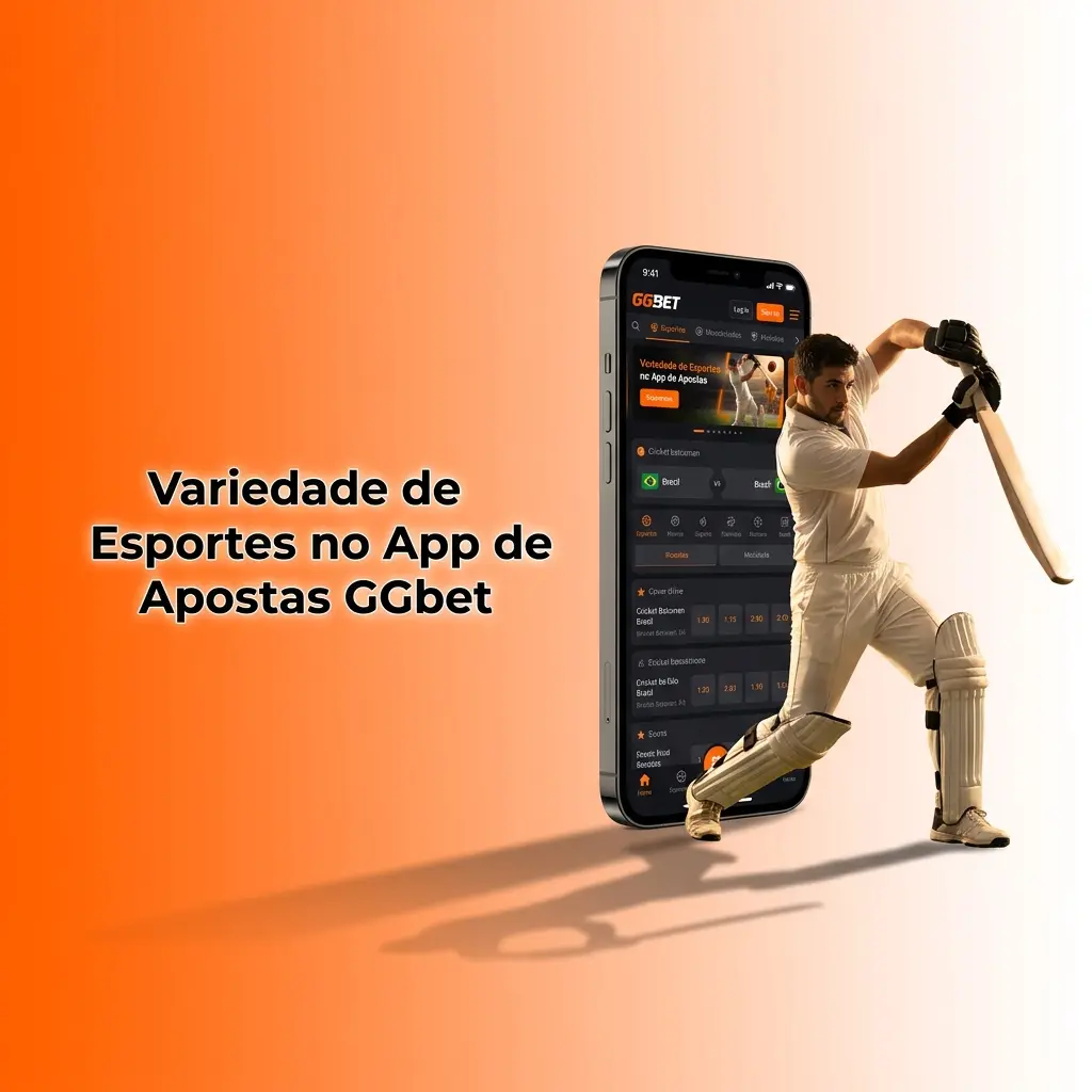 Variedade de esportes e eSports no app GGbet com apostas ao vivo, pré-jogo e mercados competitivos